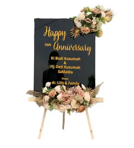 Papan Bunga Akrilik pidie jaya