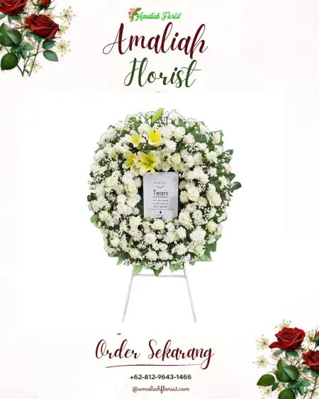 Krans Bunga Duka pidie jaya